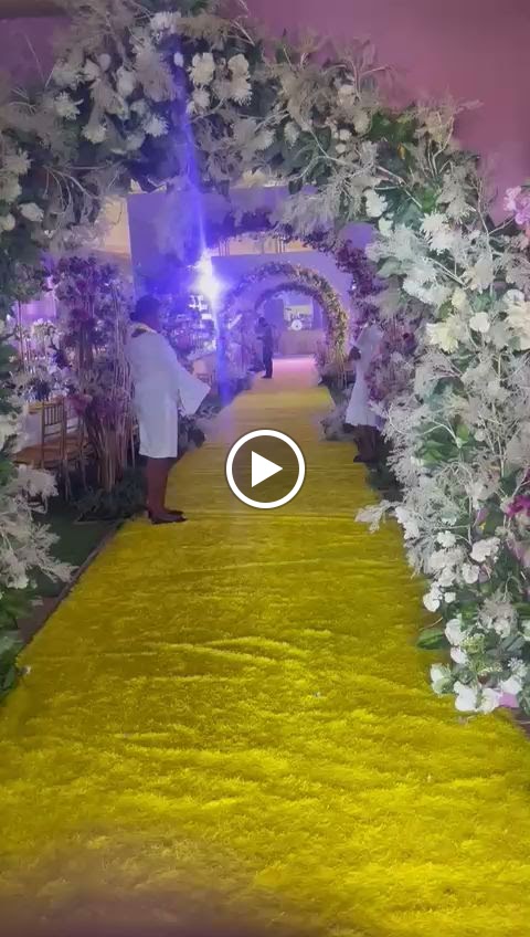 Bisrod Mega Hall GRA Off Igbeba Road interior - Ijebu-Ode event hall